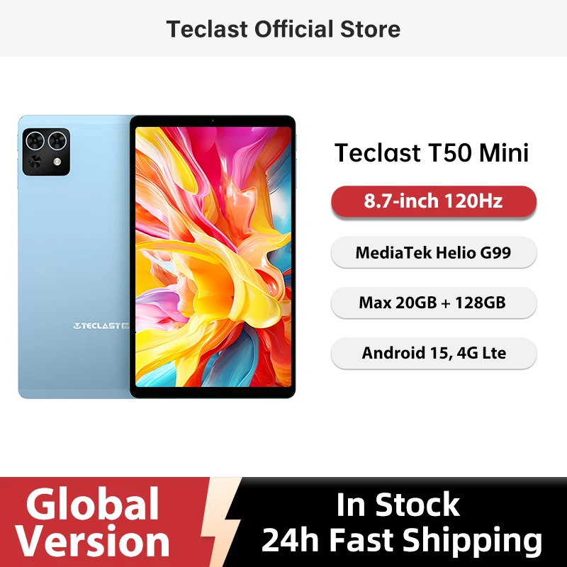 Мини-планшет teclast t50 8