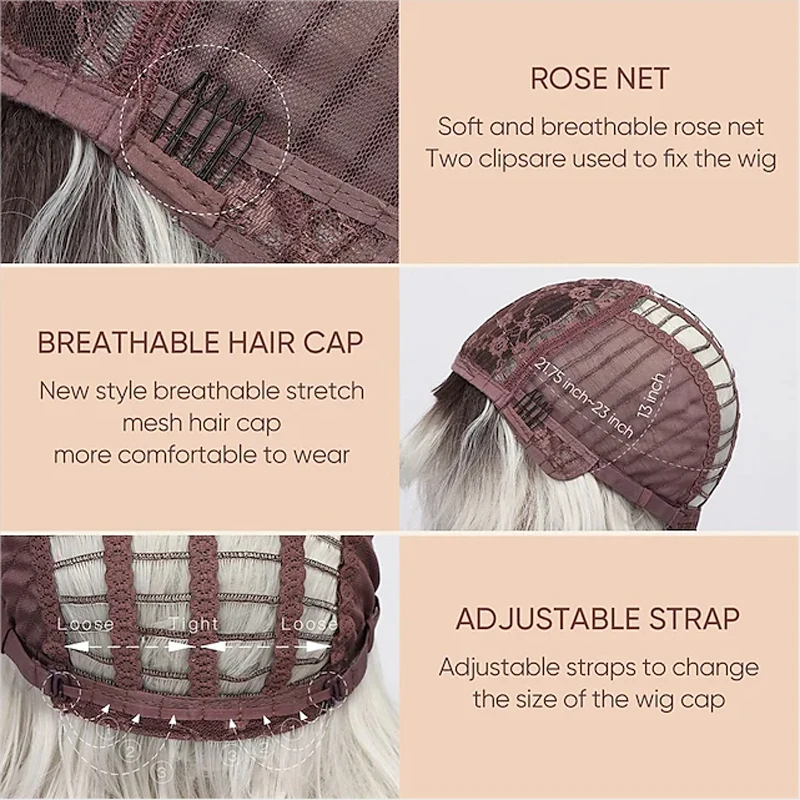 Hairjoy женские синтетические волосы - Фотография_6
