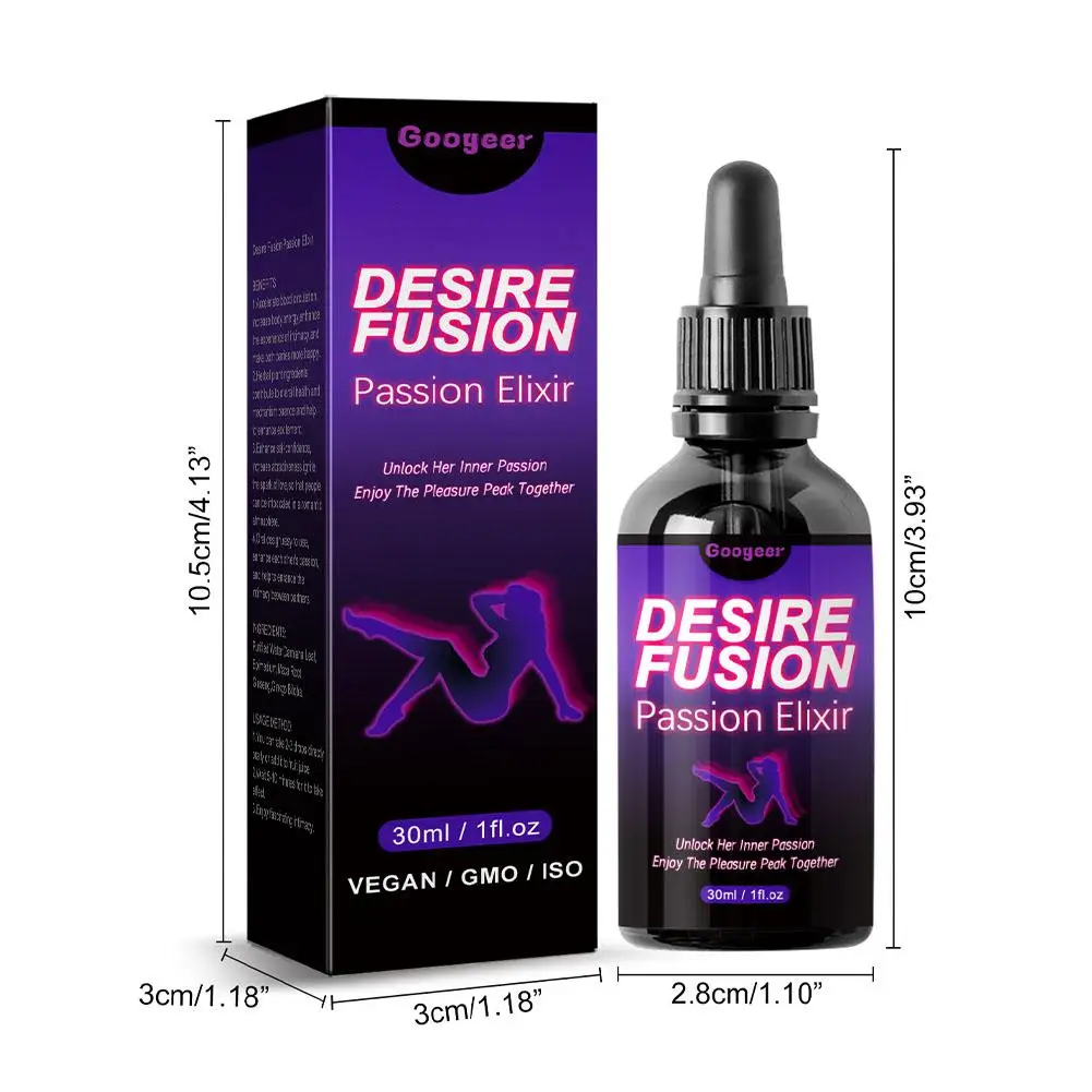 Эликсир либидо desire fusion для женщин - Фотография_2