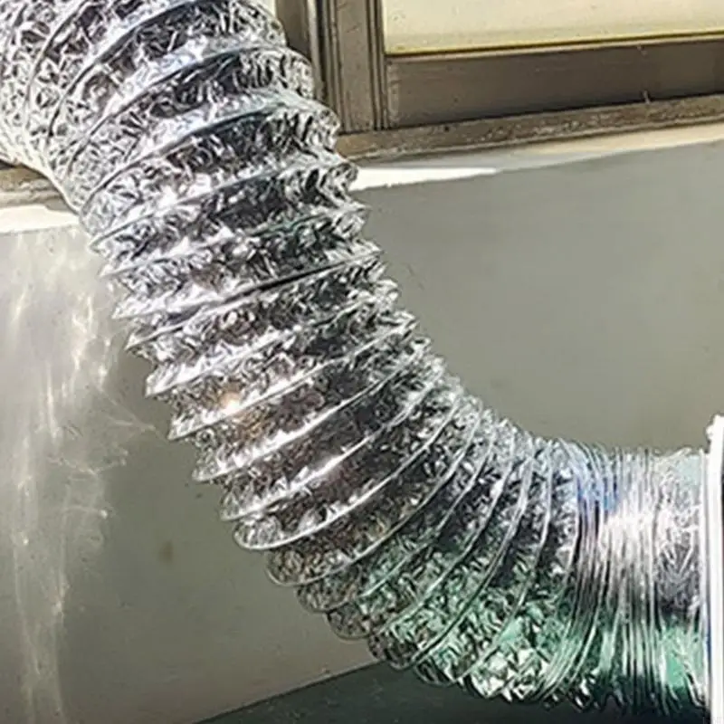 Метра, шланги из алюминиевой фольги - Фотография_3