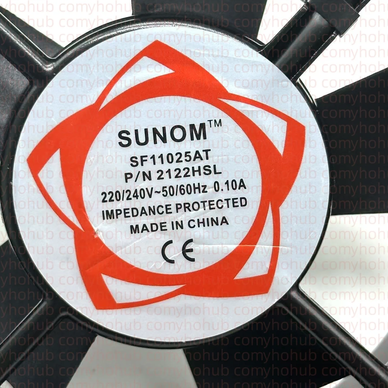 Вентилятор охлаждения сервера sunon sf11025at ac 220 в 0 - Фотография_3