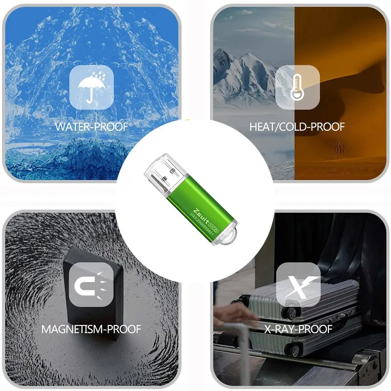 Zsuit free custom 10pcs usb флэш-накопители - Фотография_3