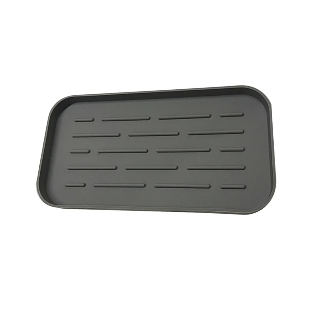 Большой глубокий силиконовый сливной поддон - Фотография_2