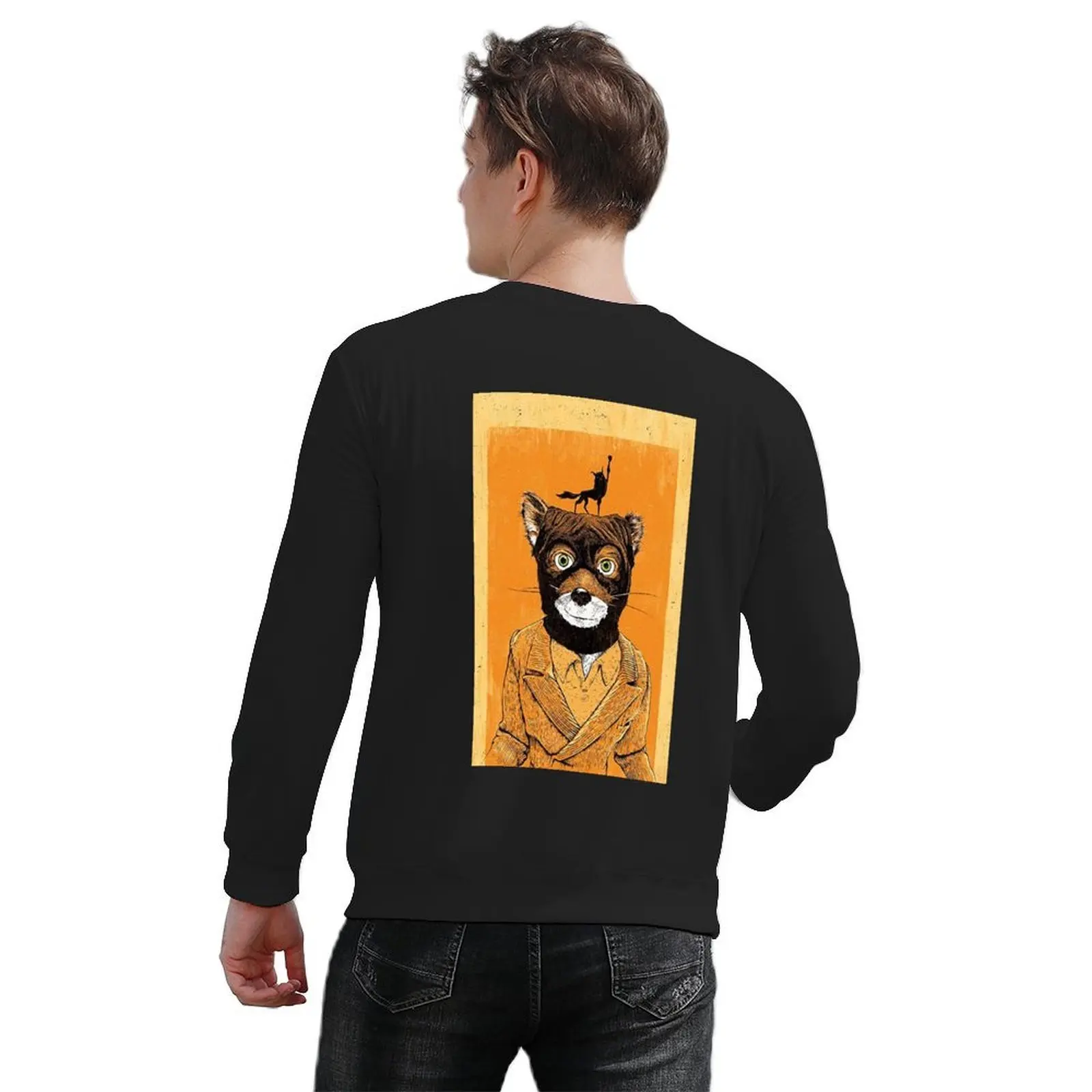 Фантастический пуловер mr fox goodies - Фотография_6