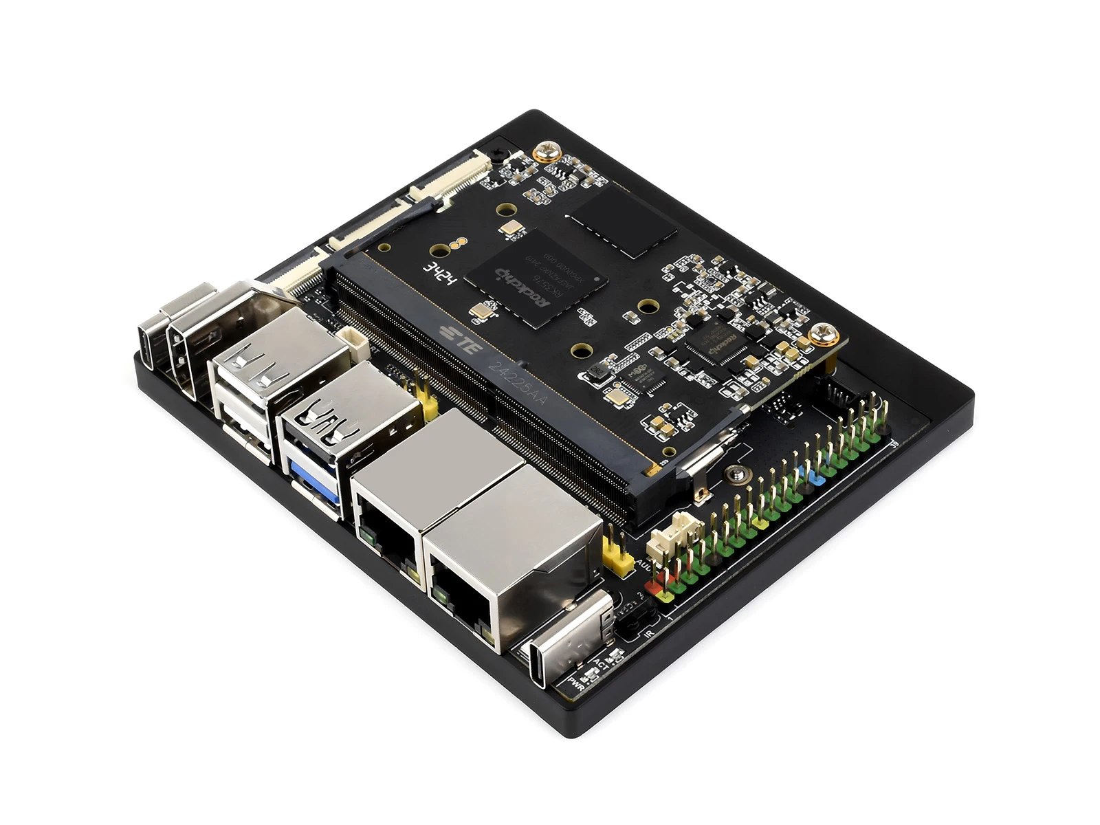 Плата разработки waveshare luckfox core3576 edge computing - Фотография_6