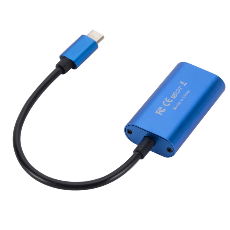 Карта micro-видеозахвата hd 1080p type-c hdmi - Фотография_6