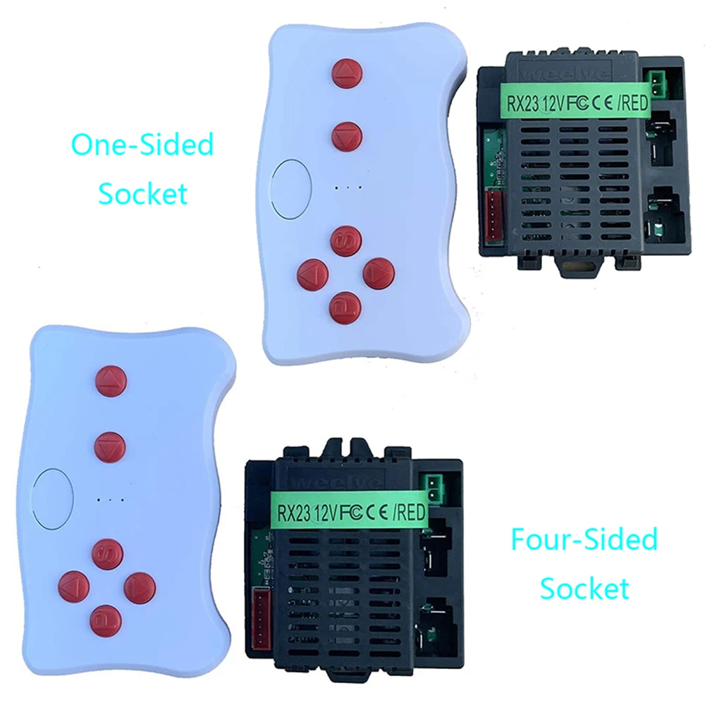 Rx23 fcc 12v weelye 2