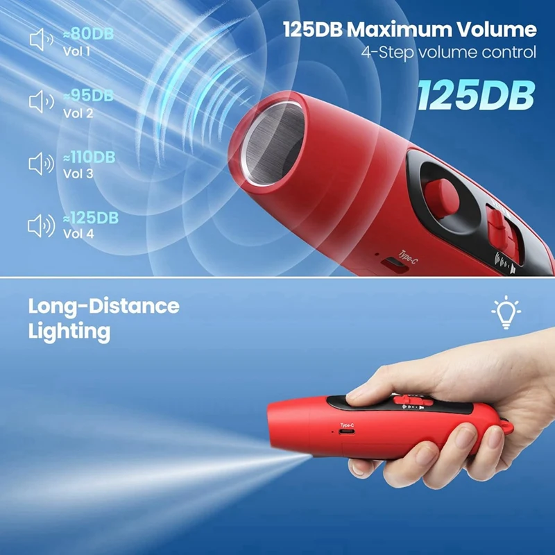 A32r-электронный свисток с usb-зарядкой - Фотография_5