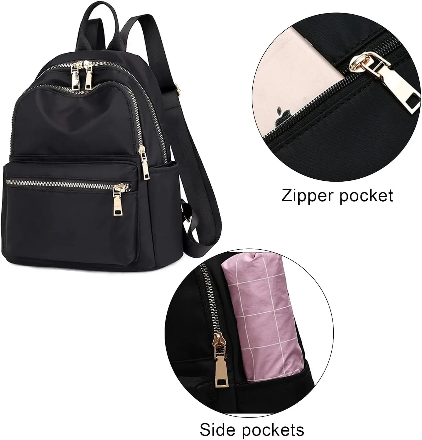 Модный рюкзак-кошелек - Фотография_5