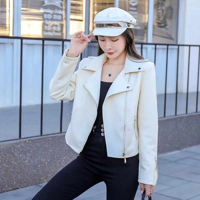 Женская куртка из искусственной кожи - Фотография_6