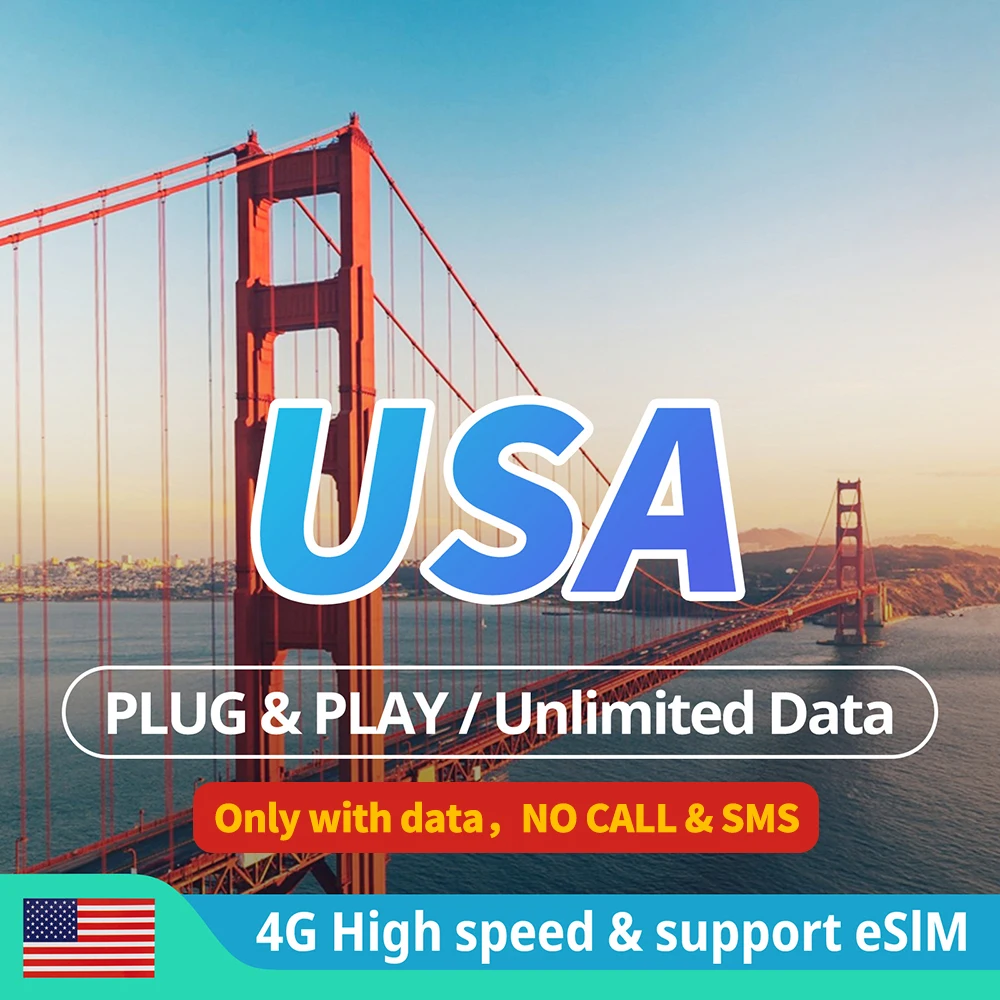 Sim-карта для путешествий сша
