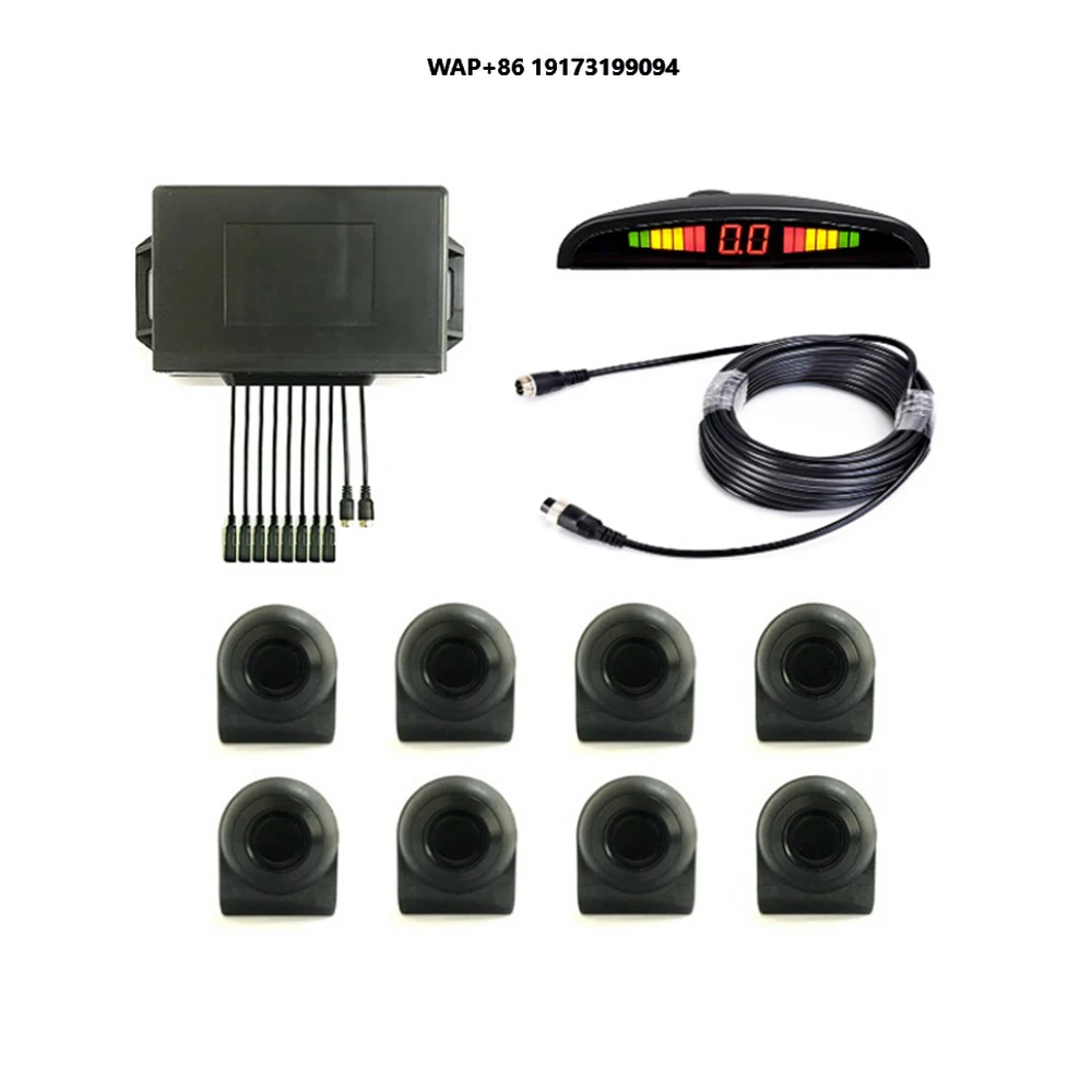 Ультразвуковой 8 зондов