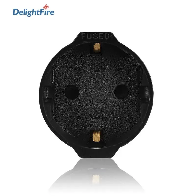 Адаптер европейской вилки ес в - Фотография_5