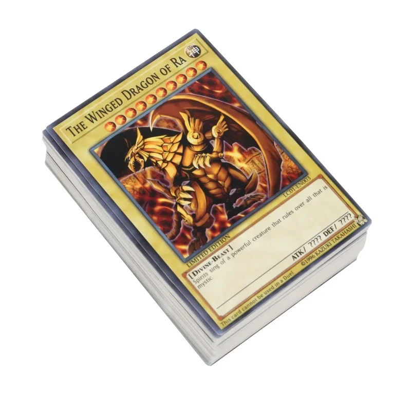 Новые карты yugioh 66 шт. на английском языке yu gi oh - Фотография_6
