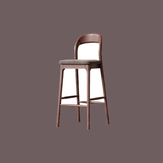 Современные высокие барные стулья - Фотография_5
