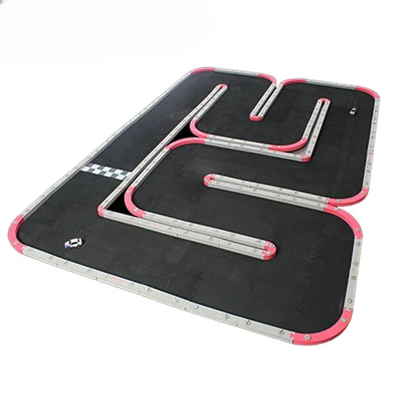 Радиоуправляемая игрушечная дорожка с пультом дистанционного управления - Фотография_2