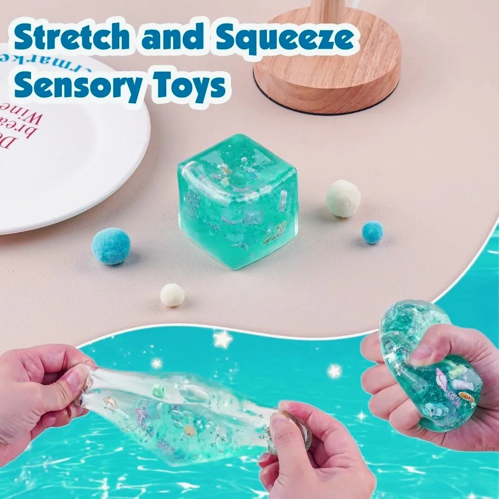 Taba squishy stress balls cube - Фотография_4