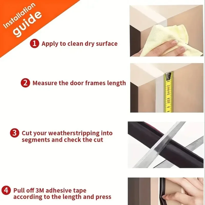 6 м уплотнитель для двери - Фотография_5