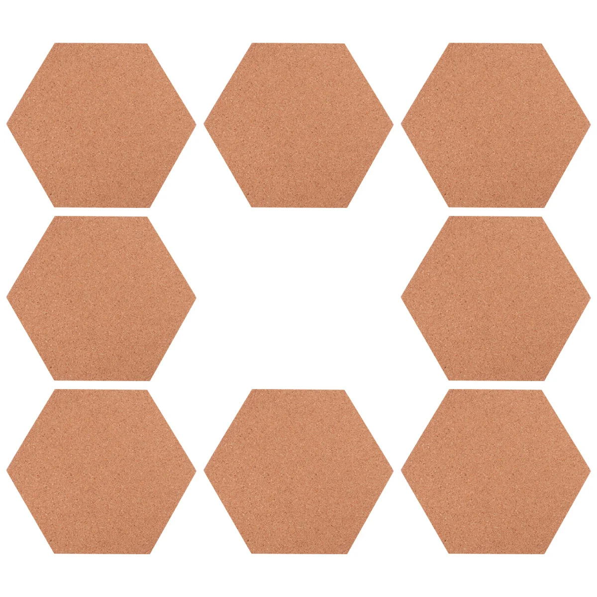 Самоклеящиеся шестиугольные пробковые - Фотография_5