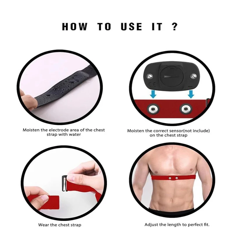 Сменный ремешок для монитора сердечного ритма - Фотография_5