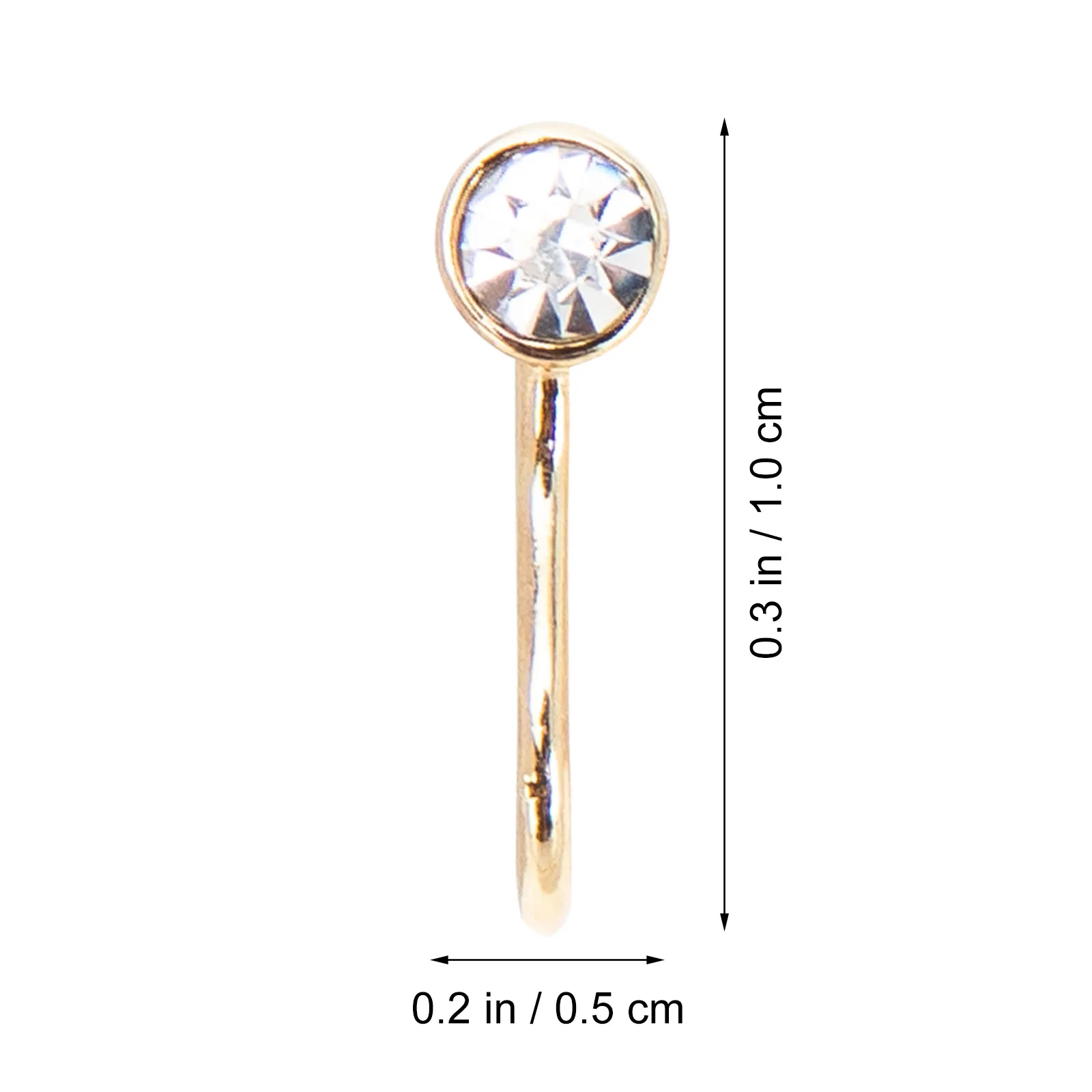 Ювелирные изделия с зажимом для носа - Фотография_3