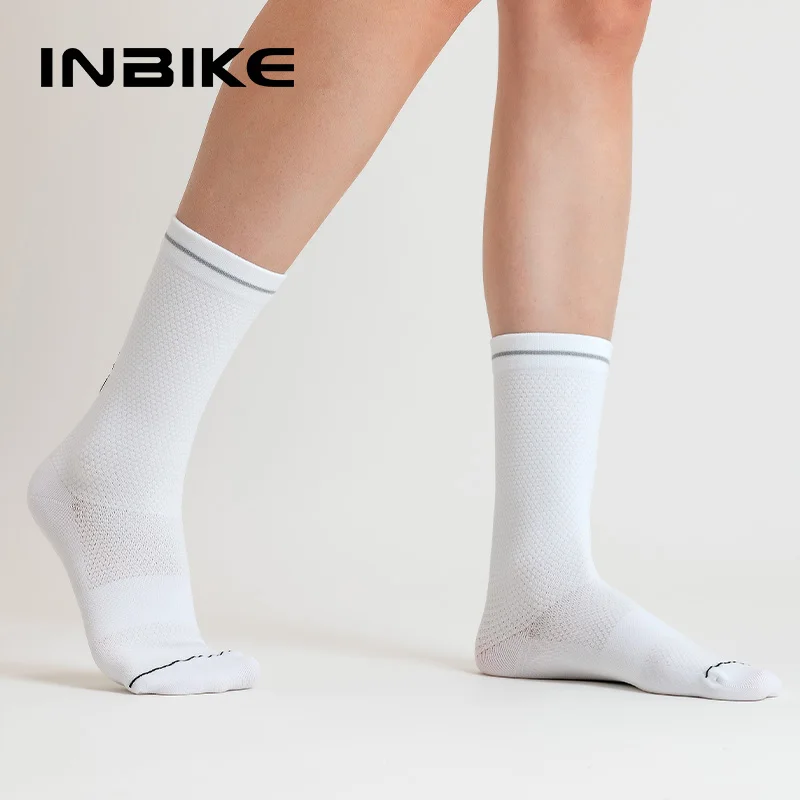 Inbike женские компрессионные носки для бега - Фотография_6