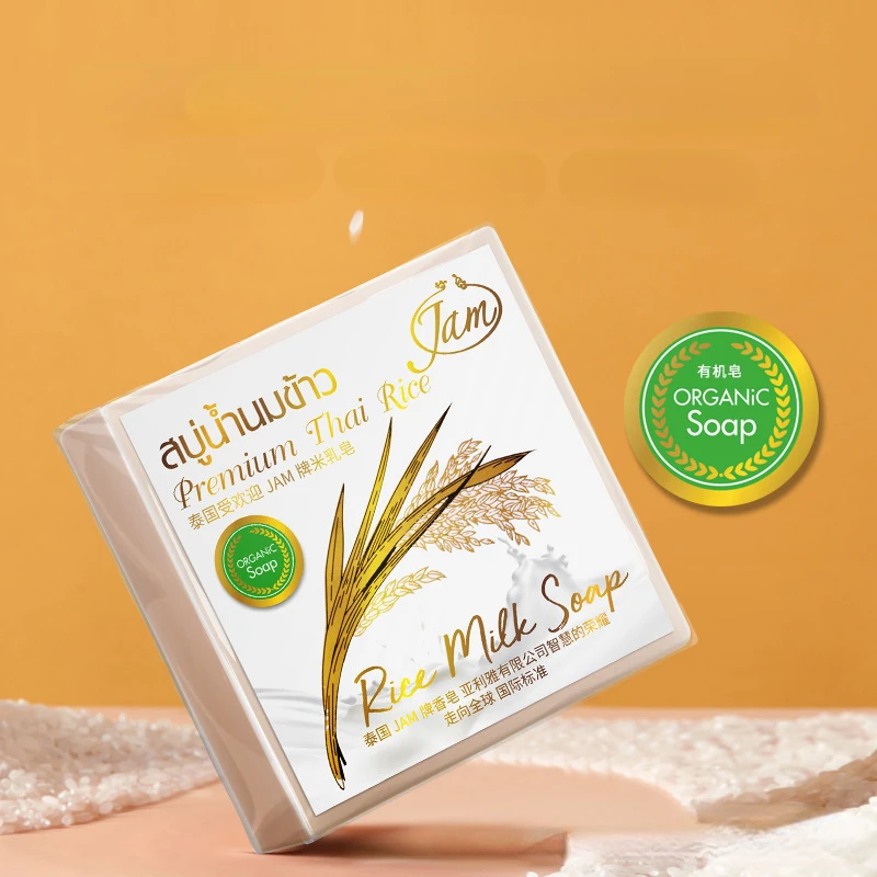 Золотое мыло jam с рисовым молоком - Фотография_2