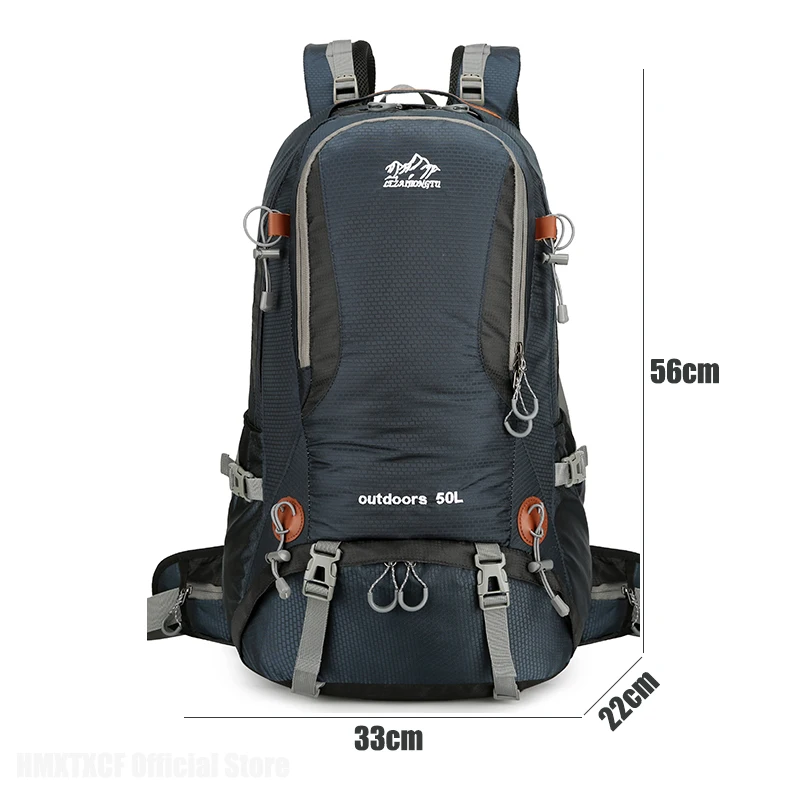 50л нейлоновый рюкзак для кемпинга - Фотография_6