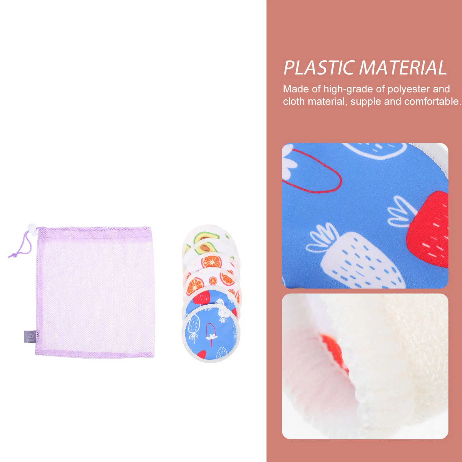 1 комплект моющихся подушечек для груди - Фотография_6