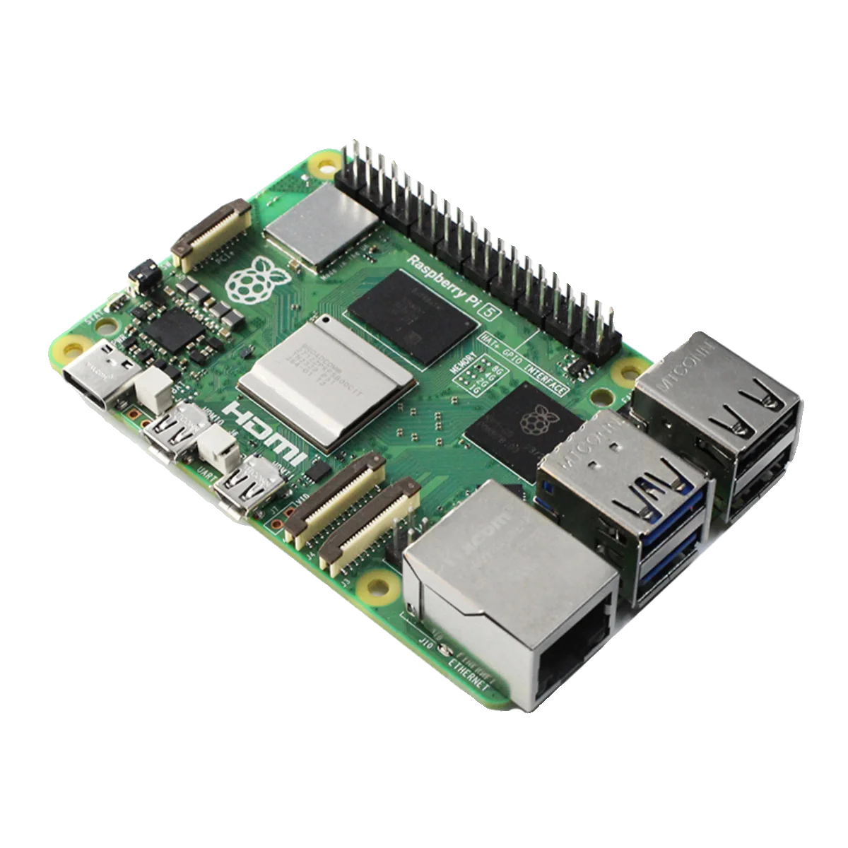 Raspberry pi 5-го поколения 5b - Фотография_3