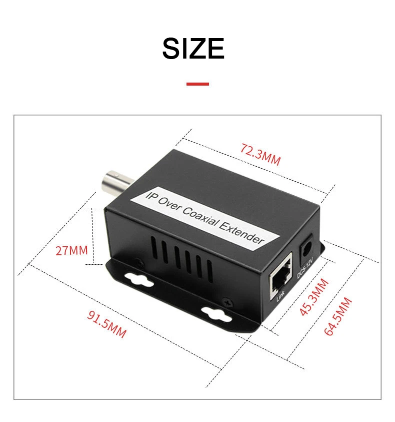 Ethernet-конвертер для систем видеонаблюдения - Фотография_4