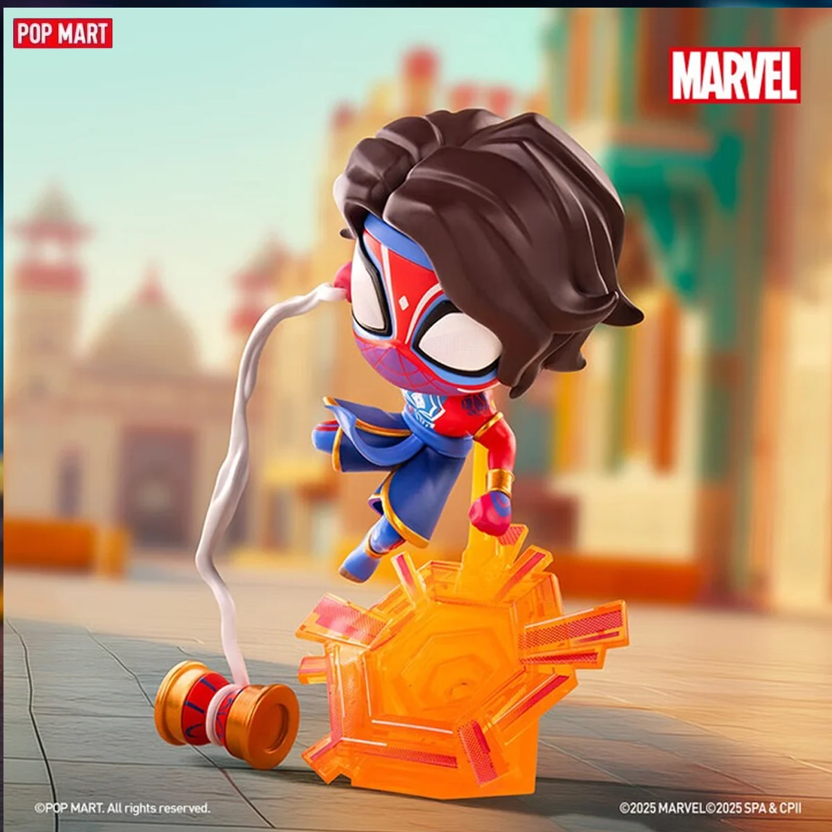 Pop mart marvel человек-паук через вселенные-пауки - Фотография_2