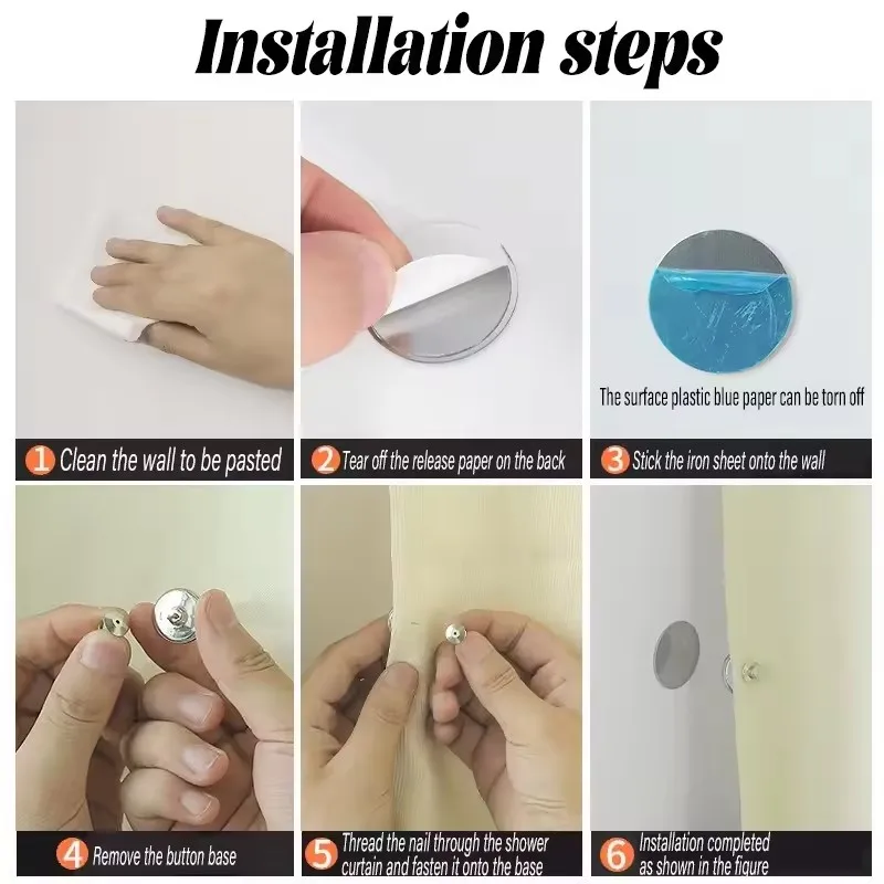 Металлическая занавеска с магнитной застежкой - Фотография_6