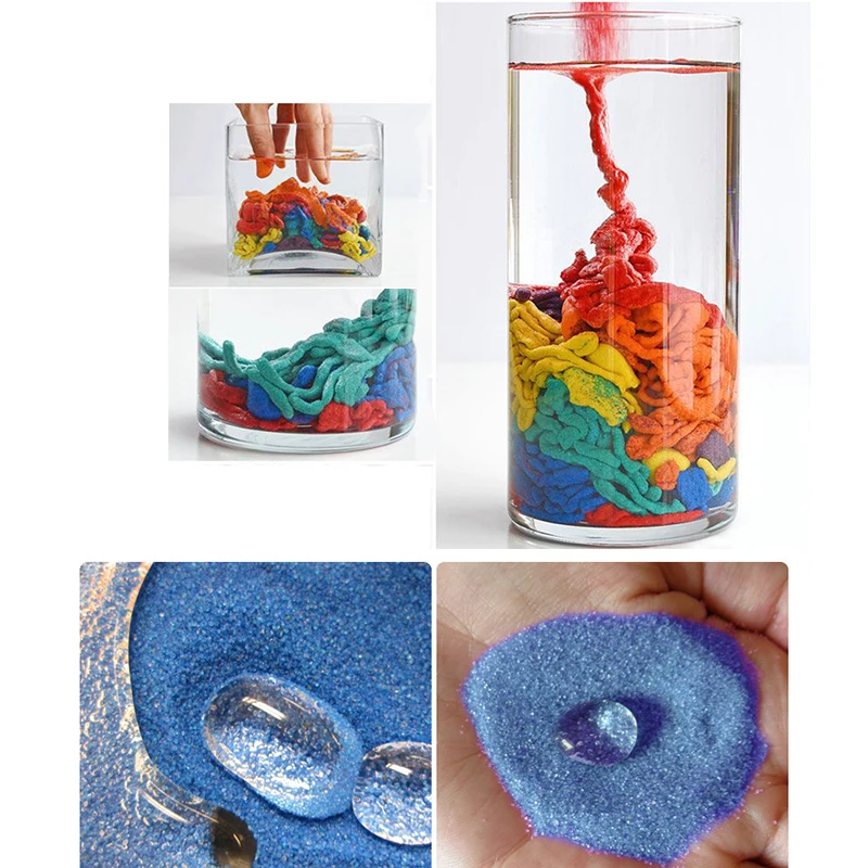 Diy волшебный песок игрушка не - Фотография_4