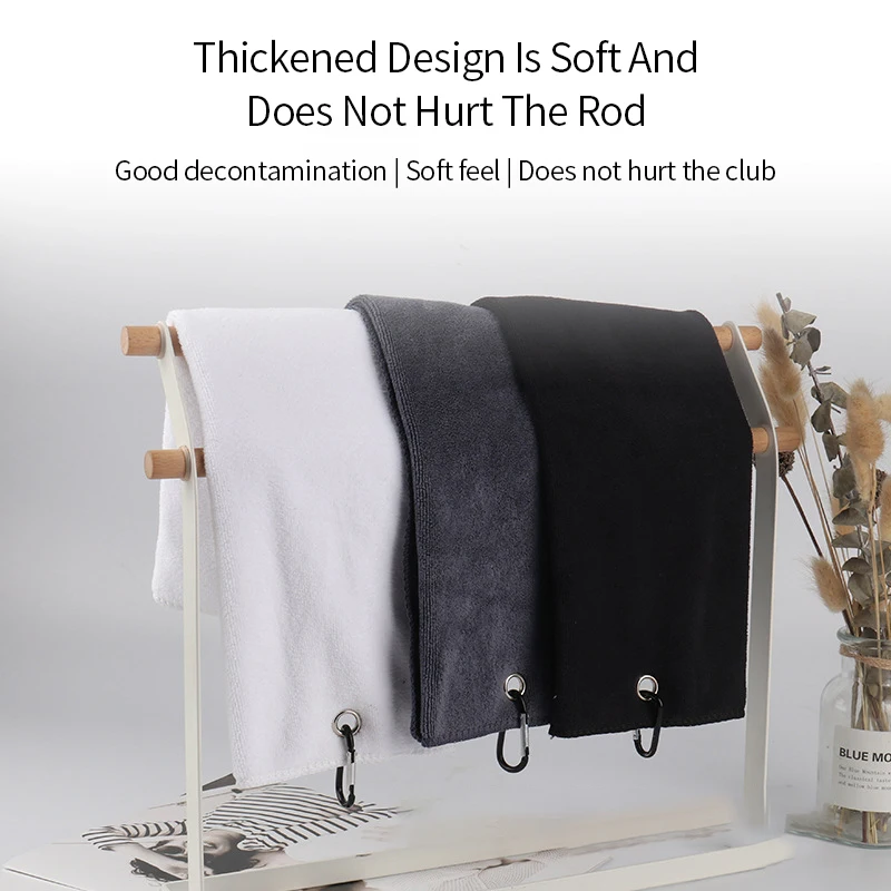 Тройное полотенце для гольфа | - Фотография_5