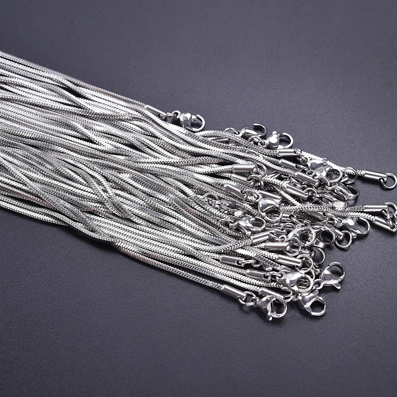 См, ожерелье-цепочка в виде змеи - Фотография_5