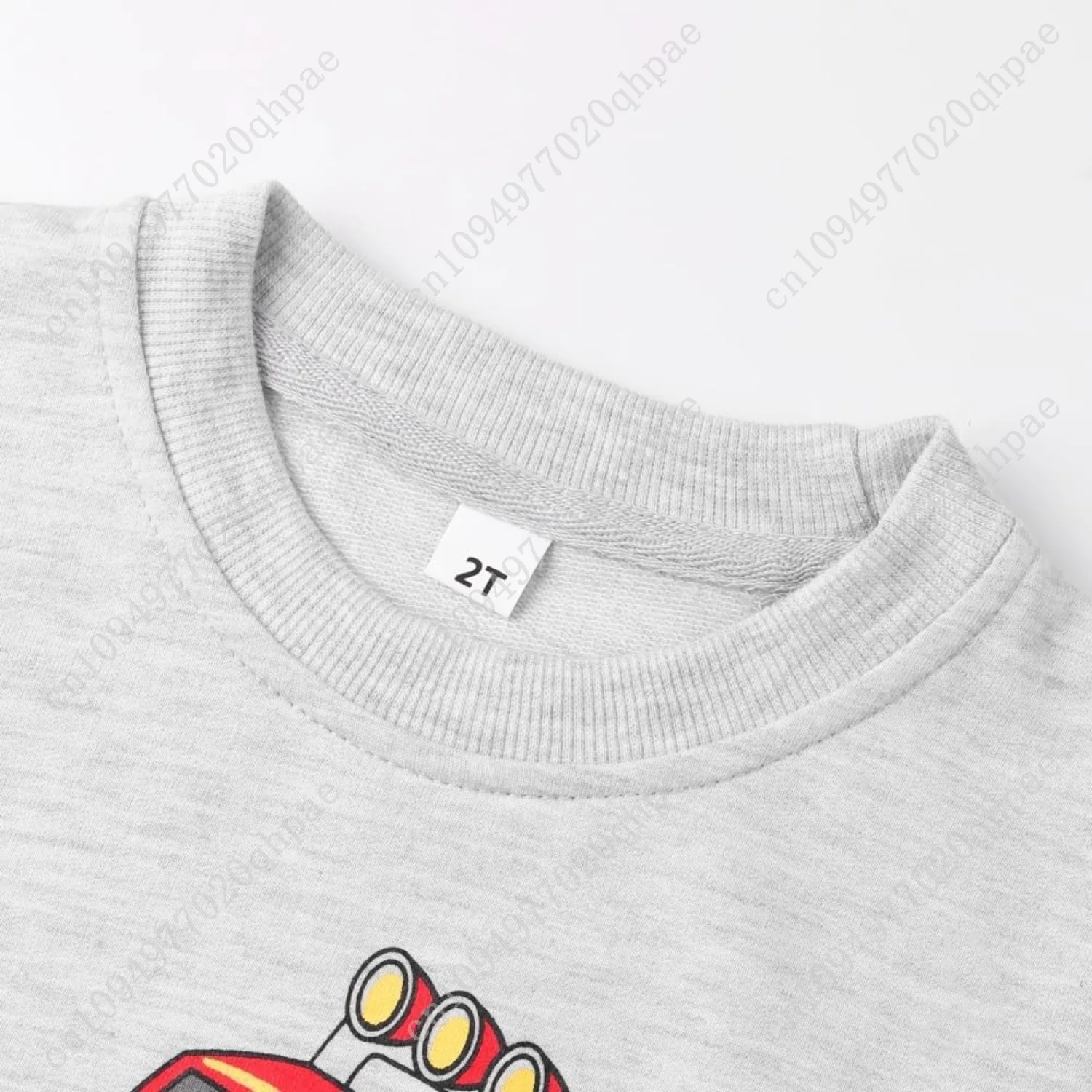 Толстовка popshion для маленьких мальчиков - Фотография_4