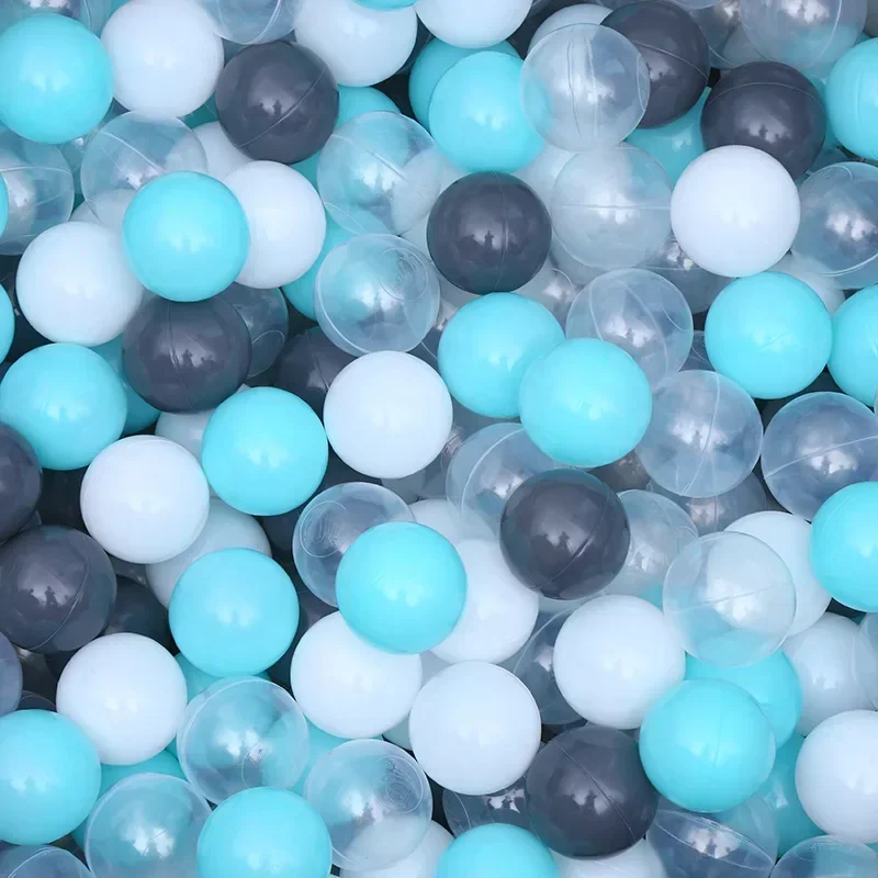 Синие шарики ocean balls для детей
