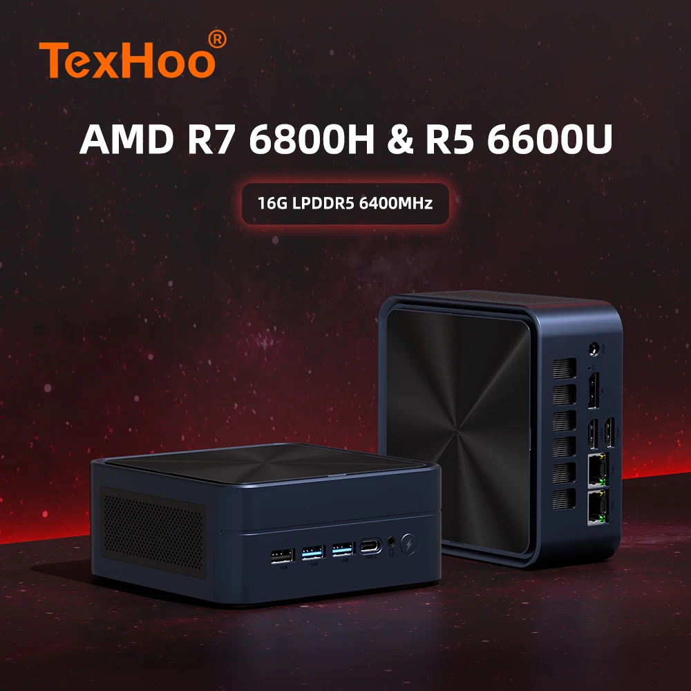 Texhoo amd r7 6800h 6600h 6600u - Фотография_2