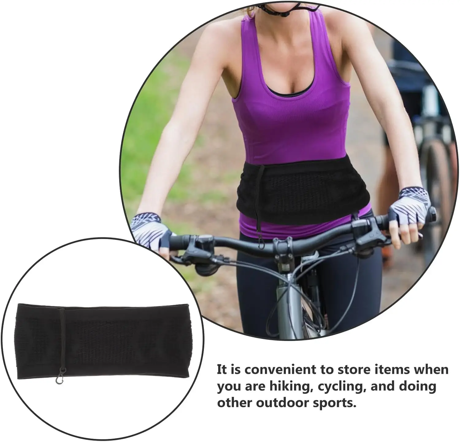 Роскошный пояс для бега для мужчин - Фотография_3