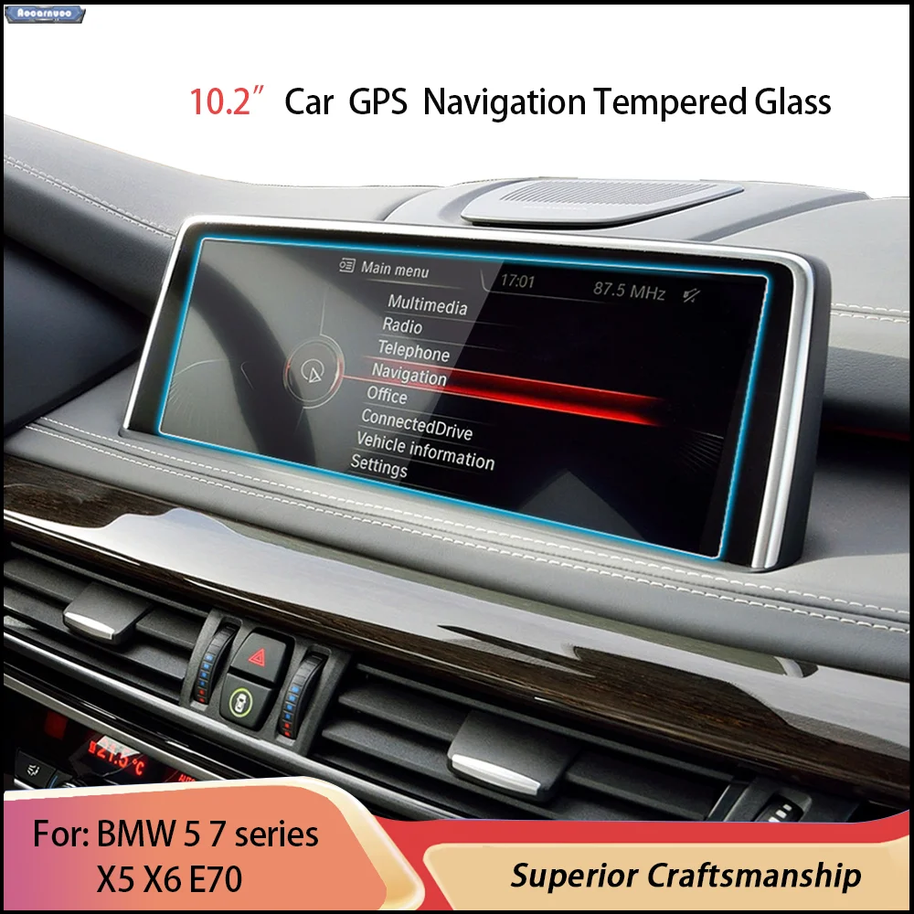 Защитная пленка из закаленного стекла для автомобильного gps-экрана 10