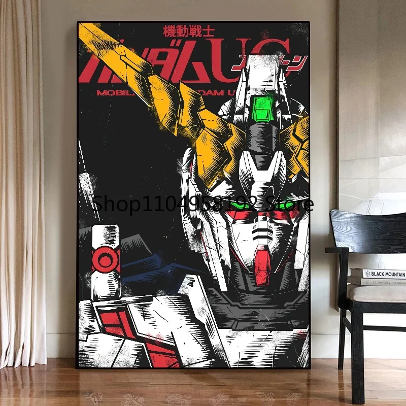 Классический hd постер холст аниме - Фотография_3