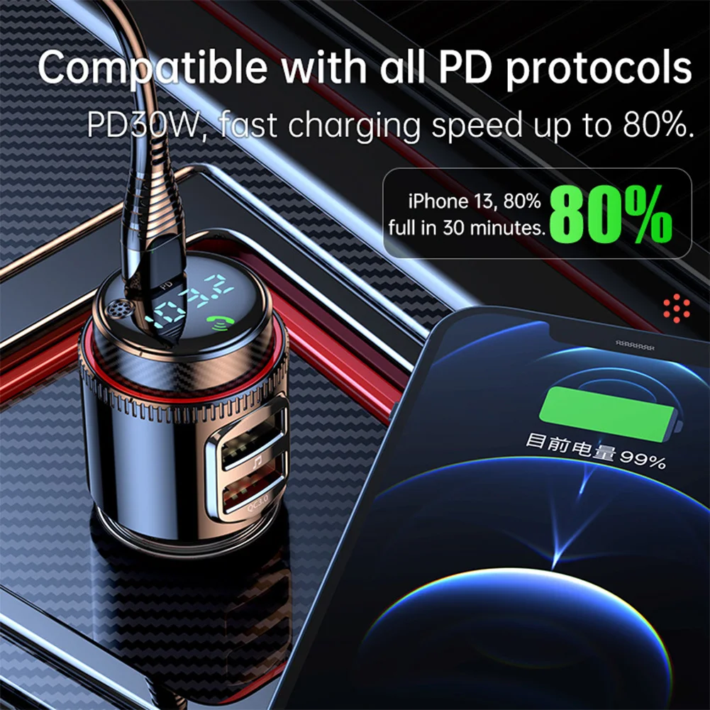 Автомобильный bluetooth-адаптер - Фотография_5