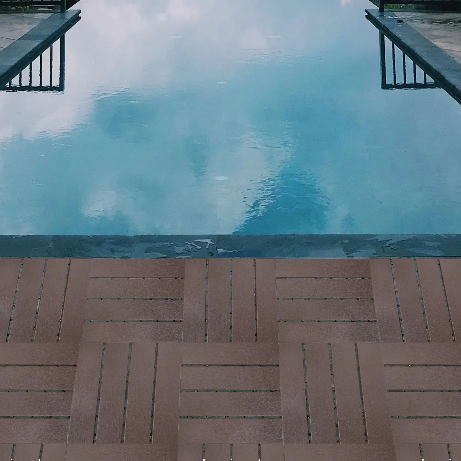 Водонепроницаемый деревянно-пластиковый - Фотография_2