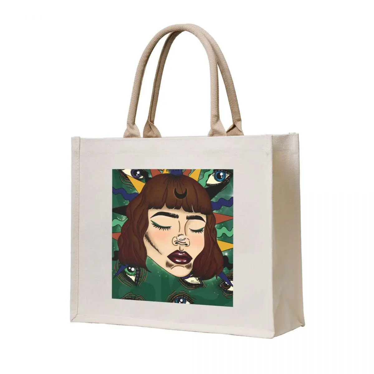 Глаза зеркало души tote bag женская