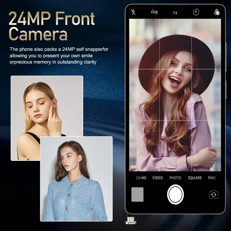 Смартфон global vision s25 ultra 5g android 12 8 гб озу 512 гб пзу 6 - Фотография_3