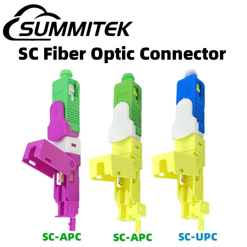 Summitek sc ftth волоконно-оптический