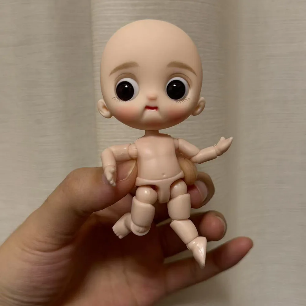 9 см bjd кукла многоступенчатая - Фотография_5