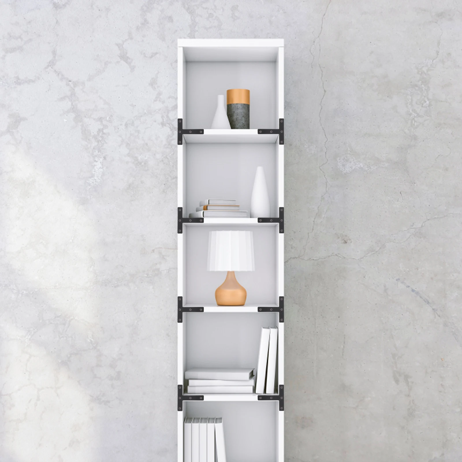 Black t-shaped corner brackets - Фотография_5