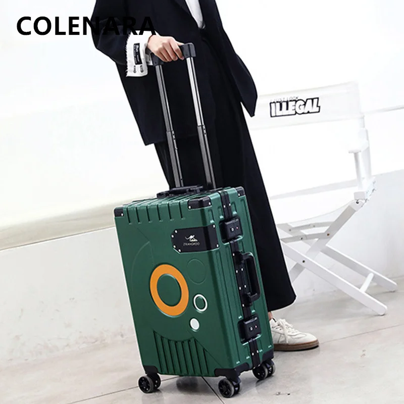 Чемодан colenara 22 "24" 26 "28 дюймов - Фотография_5